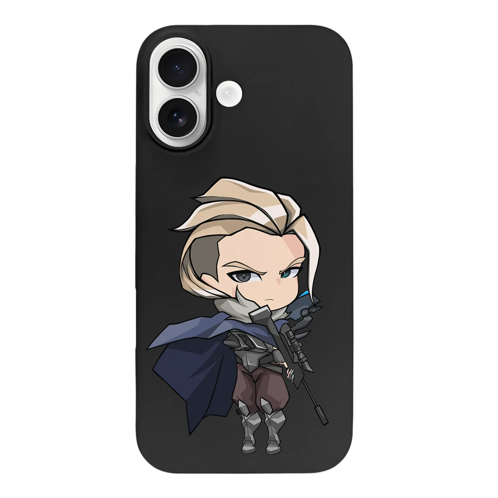 VALORANT グッズ,ソーヴァ - iPhone 17 シリーズ シリコンケース 薄型 耐衝撃 指紋防止 ソフトタッチカバー 精密フィット 傷防止 保護ケース iPhone 17/17 Air/17 Pro/17 Pro Max 対応